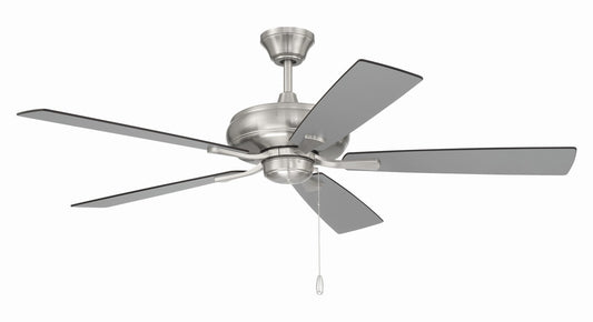 Craftmade - ECF52BNK5-BNGW - 52" Ceiling Fan - Eos - Brushed Polished Nickel