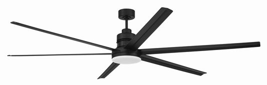 Mondo 80" Indoor/Outdoor Ceiling Fan no Wifi 80" Ceiling Fan in Flat Black