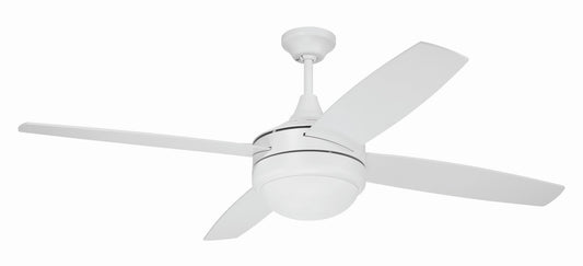 Phaze II 4- Blade 52" Ceiling Fan in White