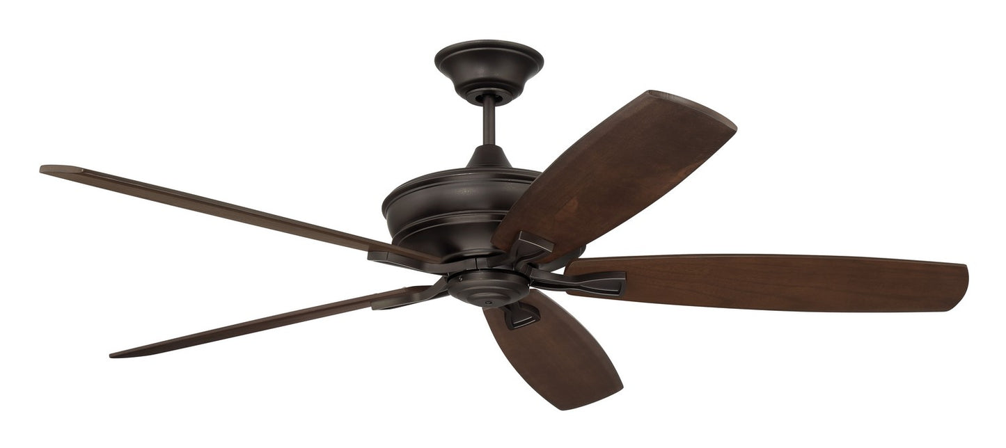 Craftmade - SNT60ESP5 - 60" Ceiling Fan - Santori 60 Indoor/Outdoor - Espresso