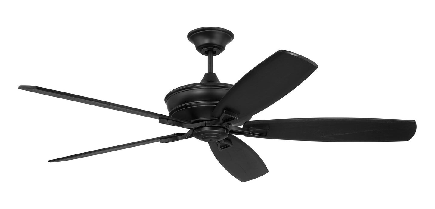 Santori 60 Indoor/Outdoor 60" Ceiling Fan in Flat Black