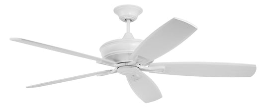 Santori 60 Indoor/Outdoor 60" Ceiling Fan in Matte White