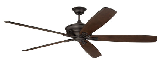 Santori 72 Indoor/Outdoor 72" Ceiling Fan in Espresso