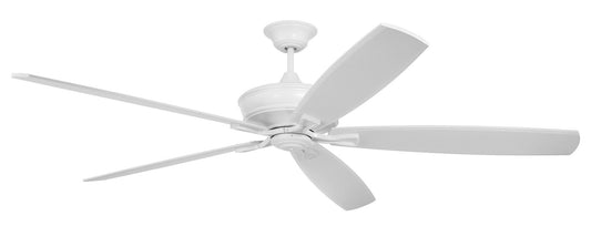Santori 72 Indoor/Outdoor 72" Ceiling Fan in Matte White