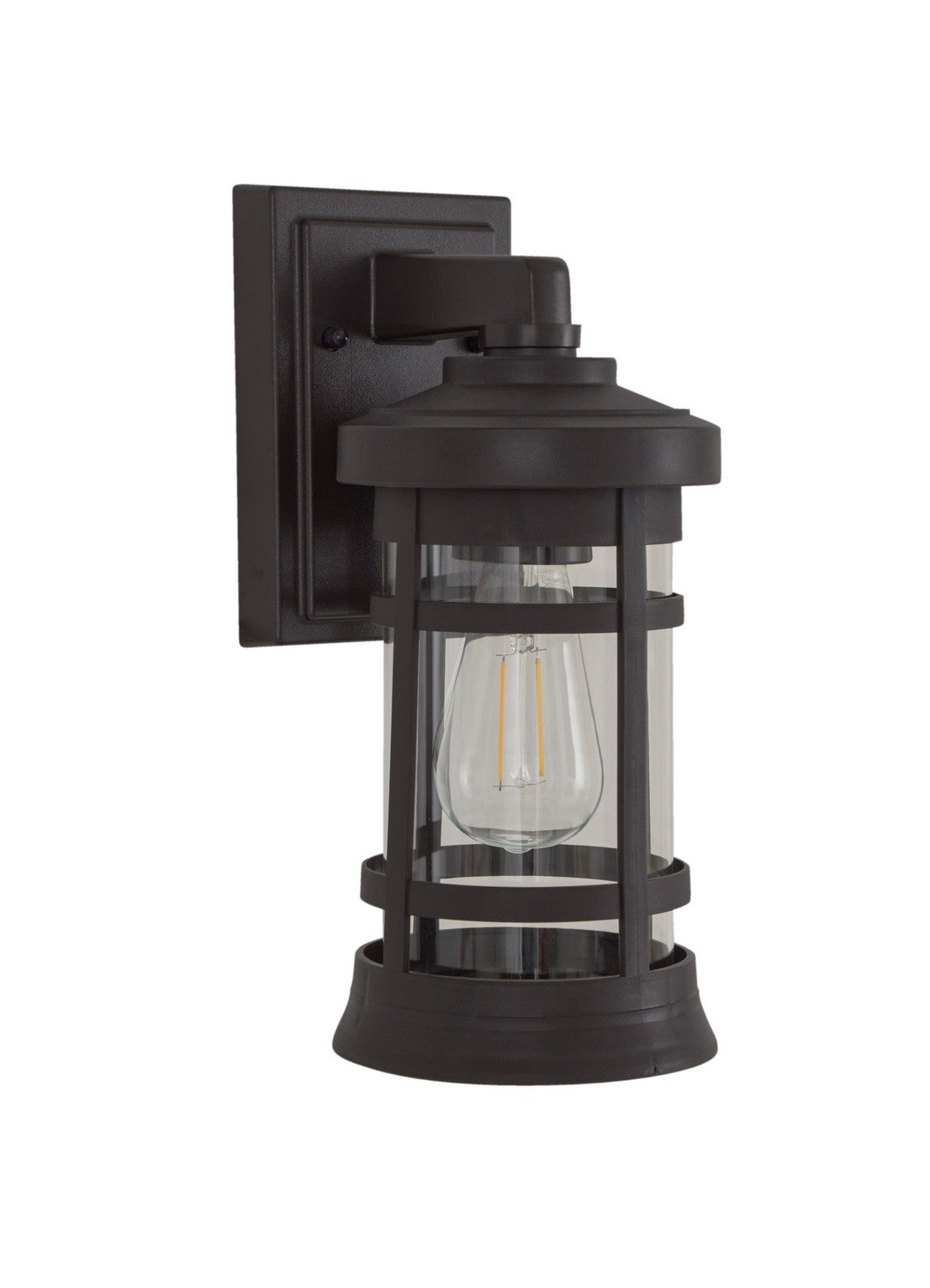 Resilience Lanterns One Light Outdoor Lantern in Bronze