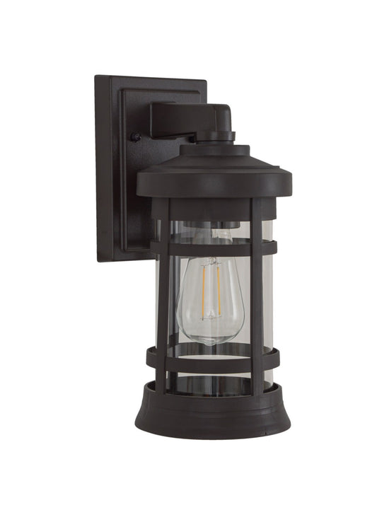 Resilience Lanterns One Light Outdoor Lantern in Bronze