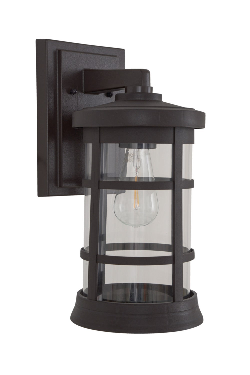 Resilience Lanterns One Light Outdoor Lantern in Bronze