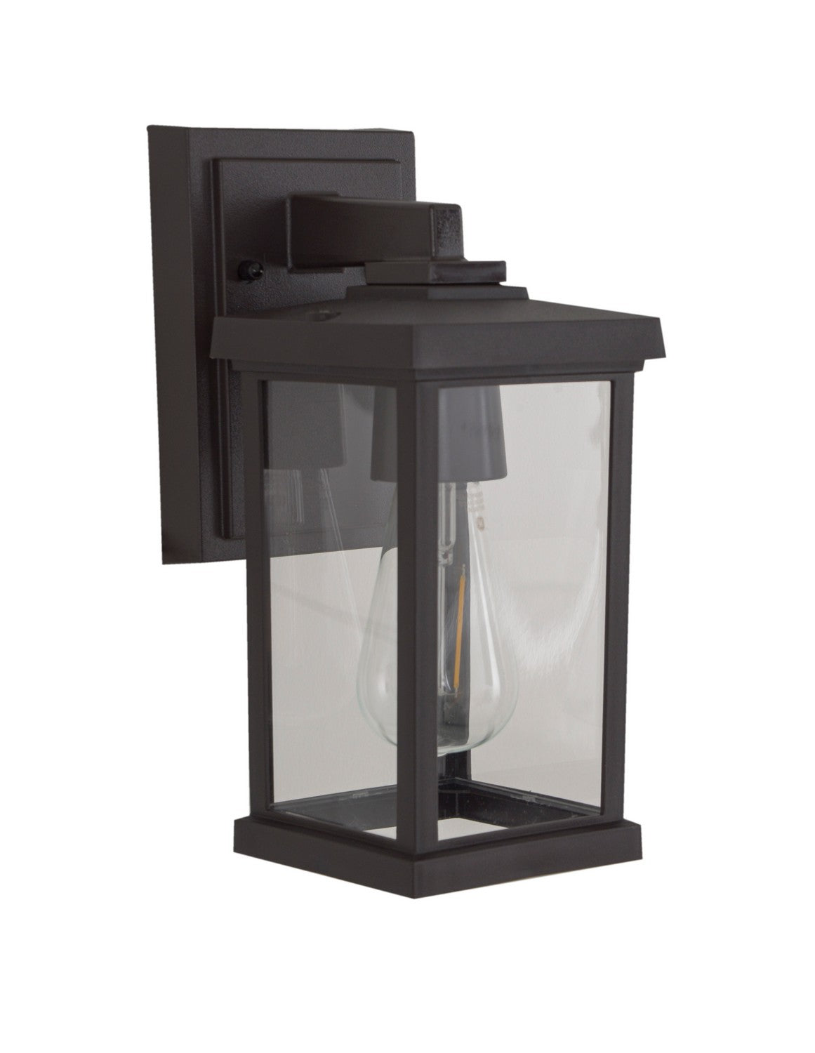 Resilience Lanterns One Light Outdoor Lantern in Bronze