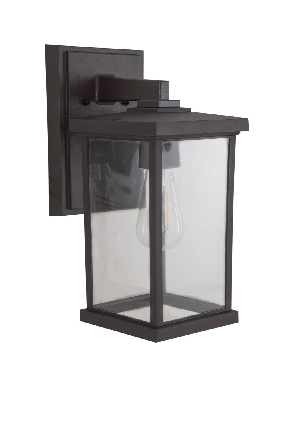 Craftmade - ZA2414-BZ-C - One Light Outdoor Lantern - Resilience Lanterns - Bronze