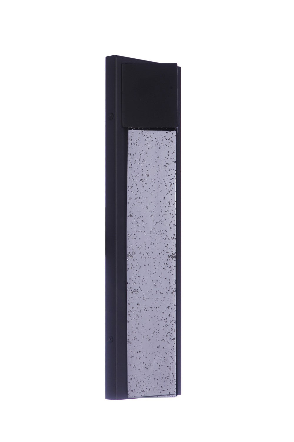 Tony LED Outdoor Pocket Sconce in Midnight