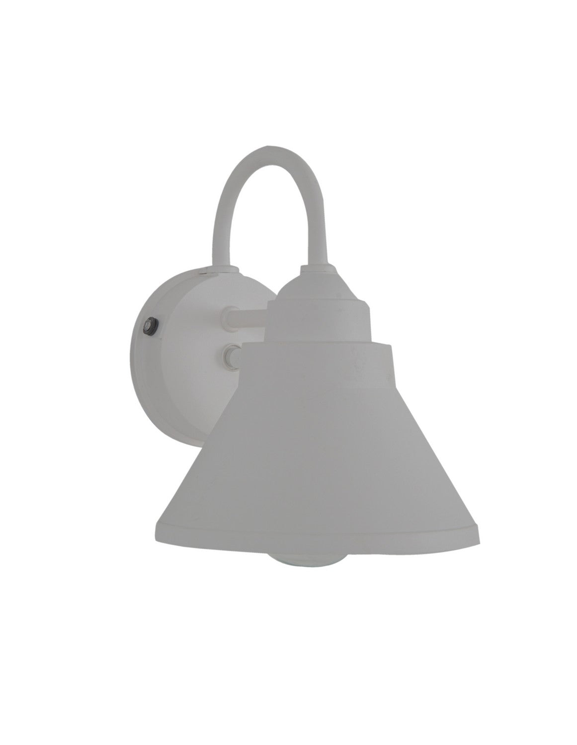 Resilience Lanterns One Light Outdoor Lantern in Textured White