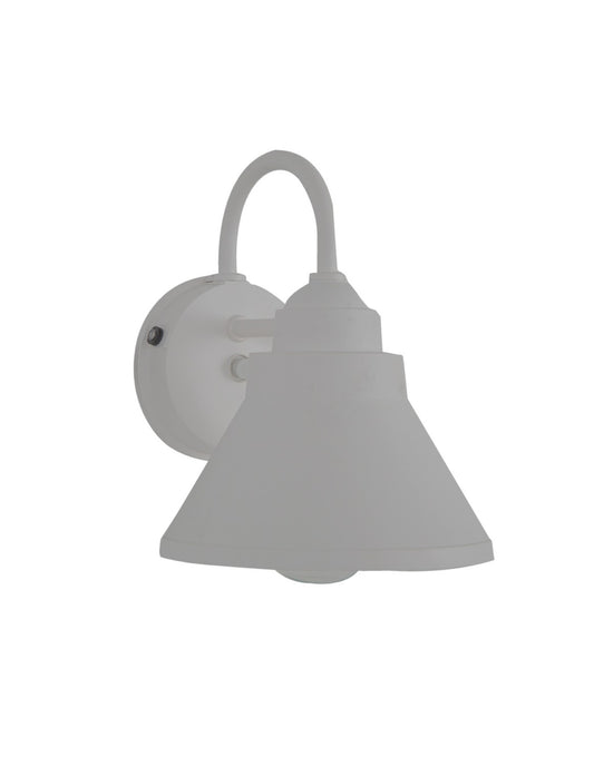 Resilience Lanterns One Light Outdoor Lantern in Textured White