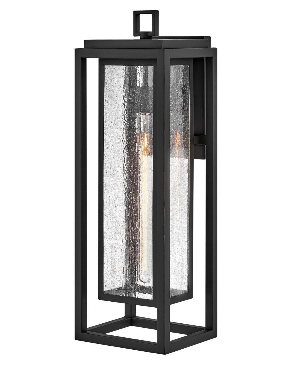 Republic LED Wall Mount in Black