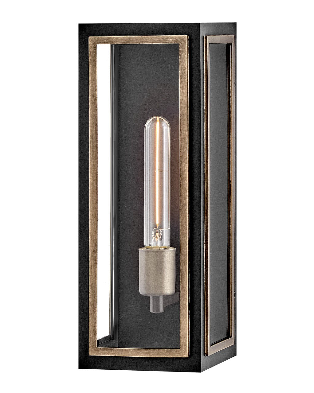 Shaw LED Wall Mount in Black