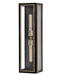 Shaw LED Wall Mount in Black