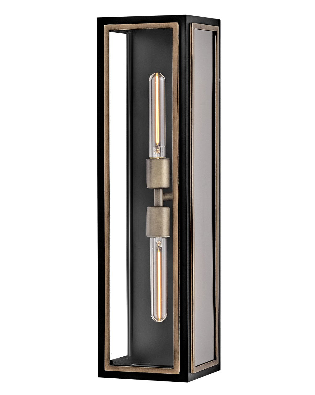 Shaw LED Wall Mount in Black