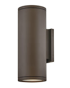 Silo LED Wall Mount in Architectural Bronze