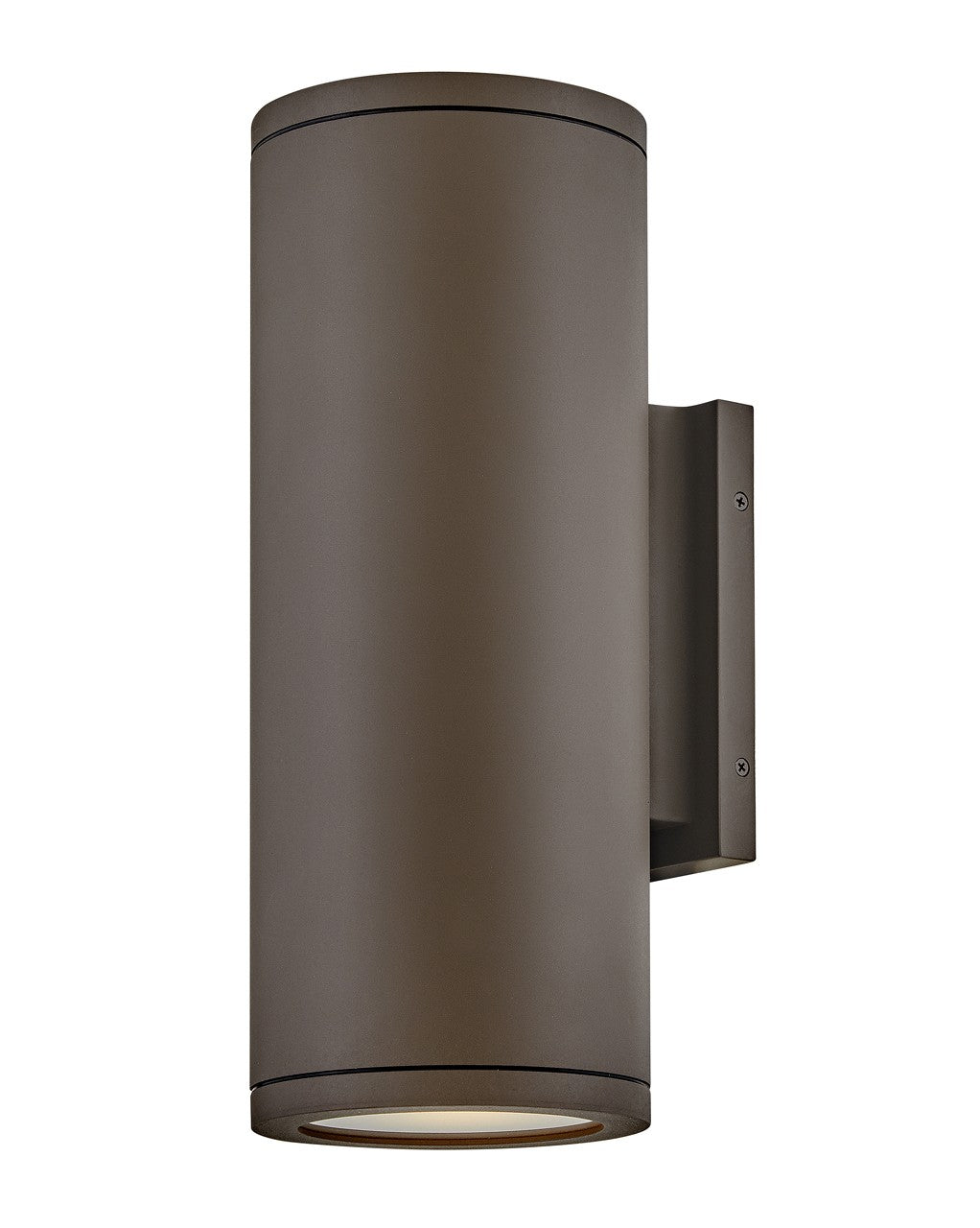 Silo LED Wall Mount in Architectural Bronze