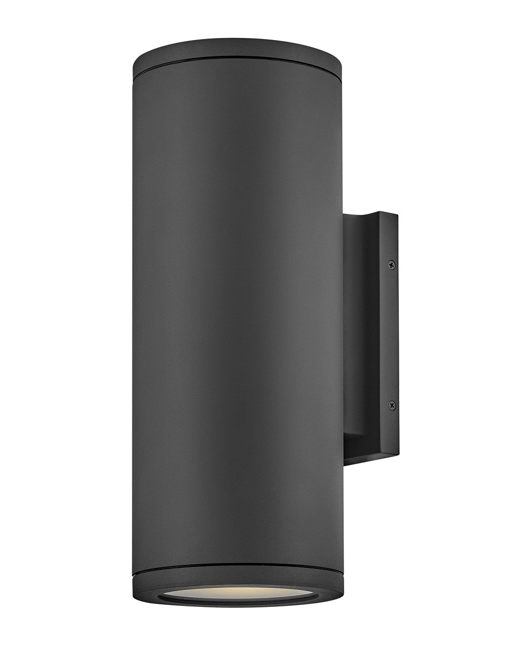Silo LED Wall Mount in Black