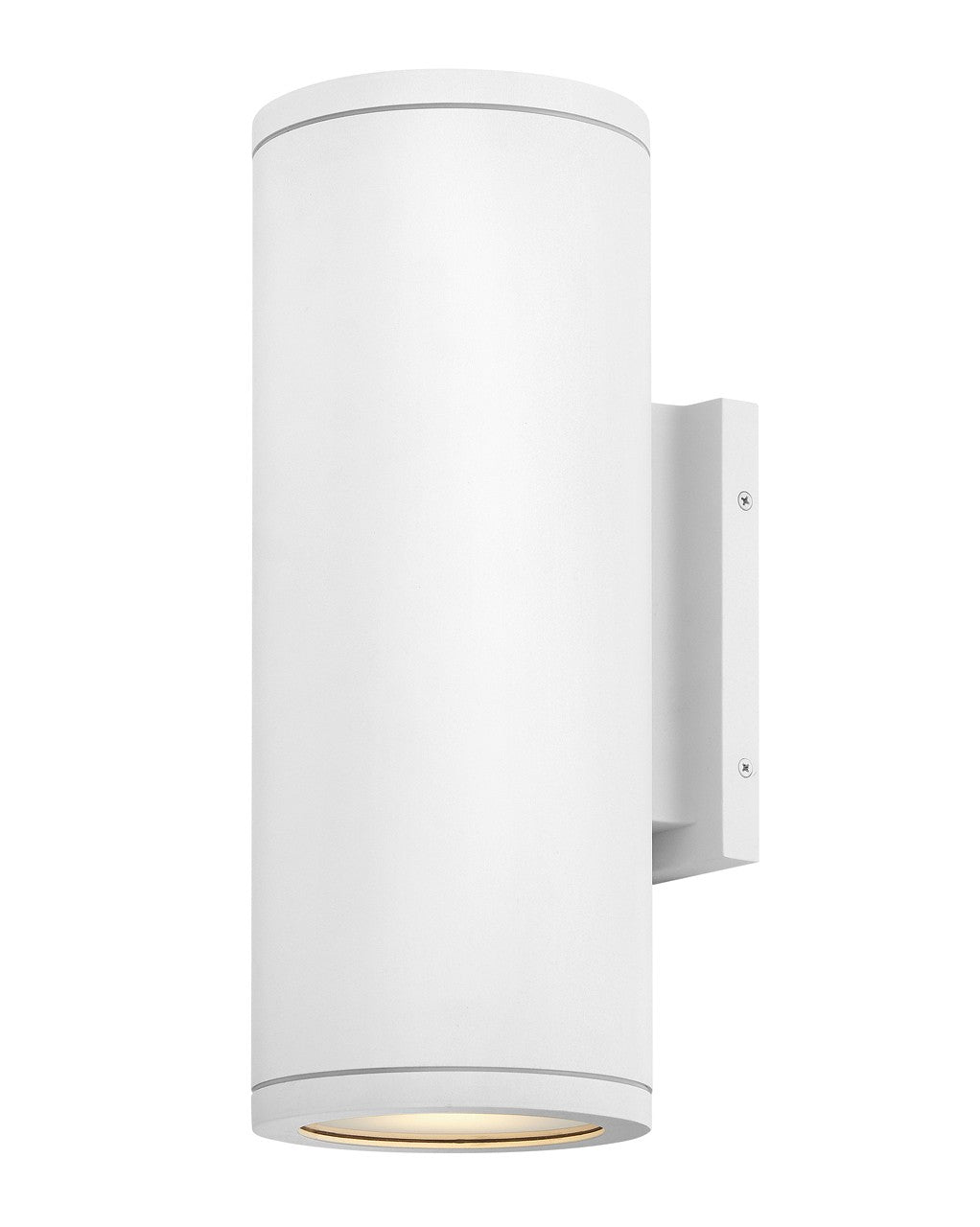 Silo LED Wall Mount in Textured White