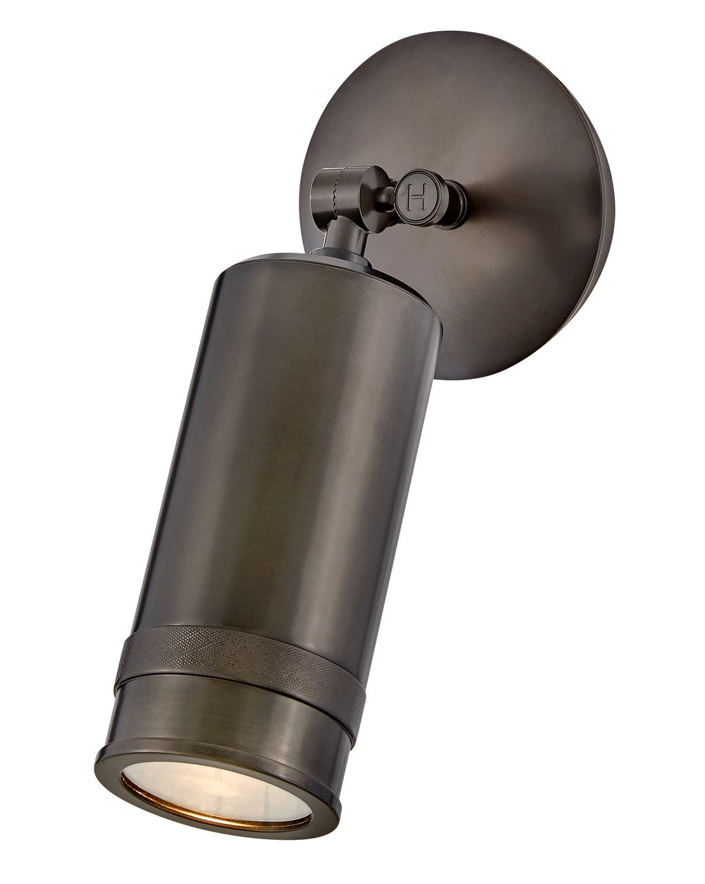 Pratt LED Wall Mount in Black Oxide