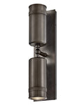 Pratt LED Wall Mount in Black Oxide