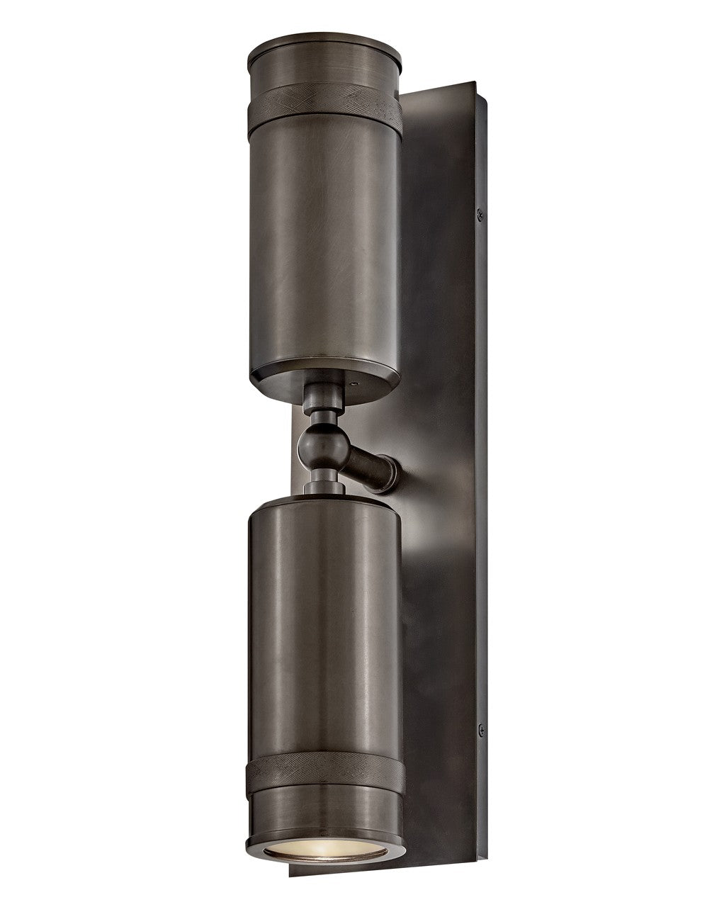 Pratt LED Wall Mount in Black Oxide