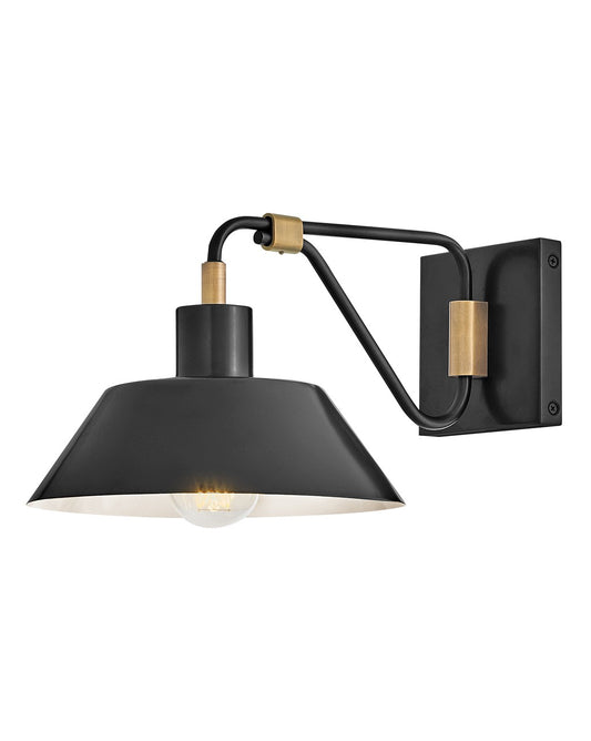 Brewster LED Wall Mount in Black Oxide