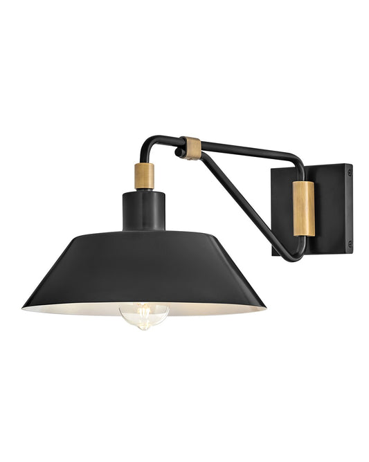 Brewster LED Wall Mount in Black Oxide