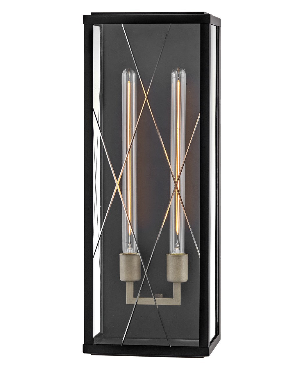Monte LED Wall Mount in Black
