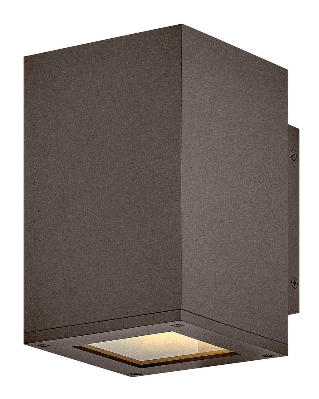 Tetra LED Wall Mount in Architectural Bronze
