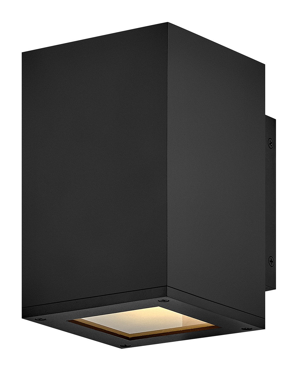 Tetra LED Wall Mount in Black