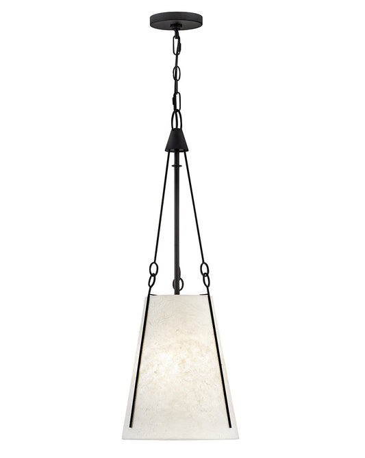 Danvers LED Pendant in Black