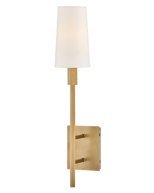 Fenwick LED Wall Sconce in Heritage Brass
