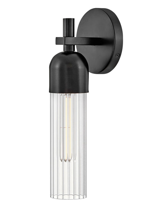 Soren LED Wall Sconce in Black
