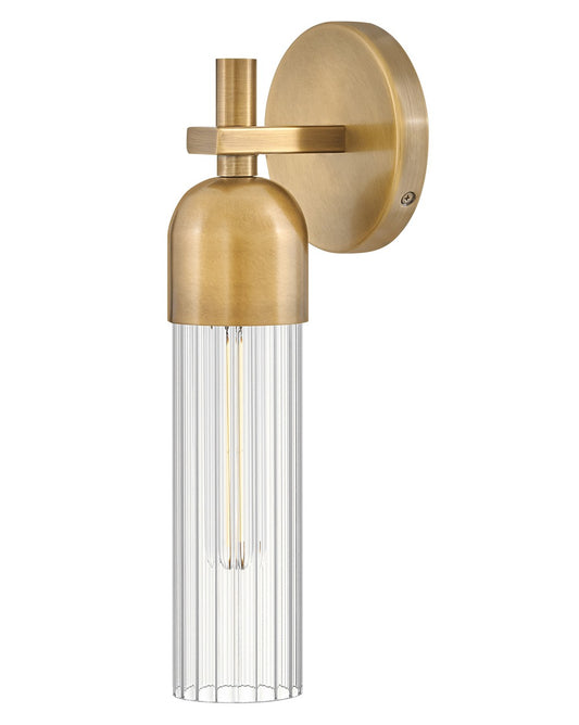 Soren LED Wall Sconce in Heritage Brass