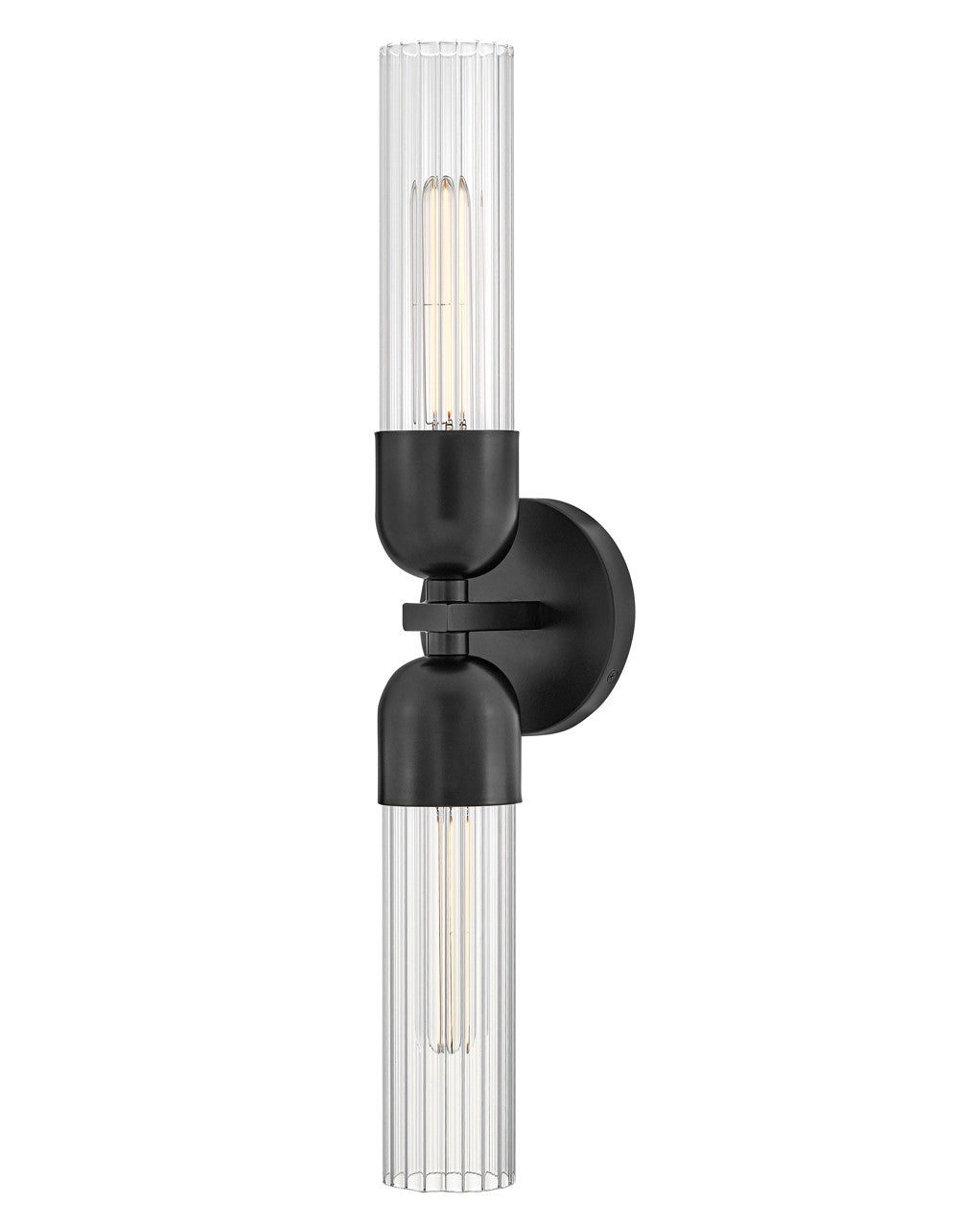 Soren LED Wall Sconce in Black