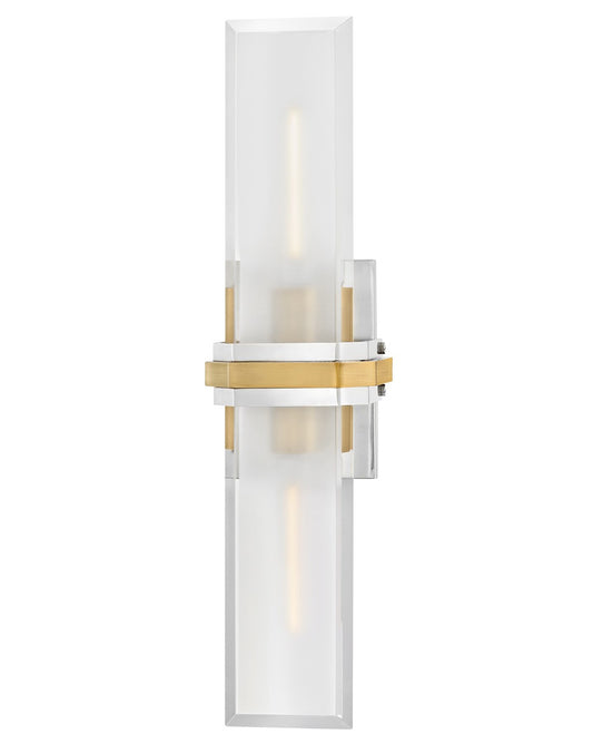 Kipton LED Wall Sconce in Polished Nickel