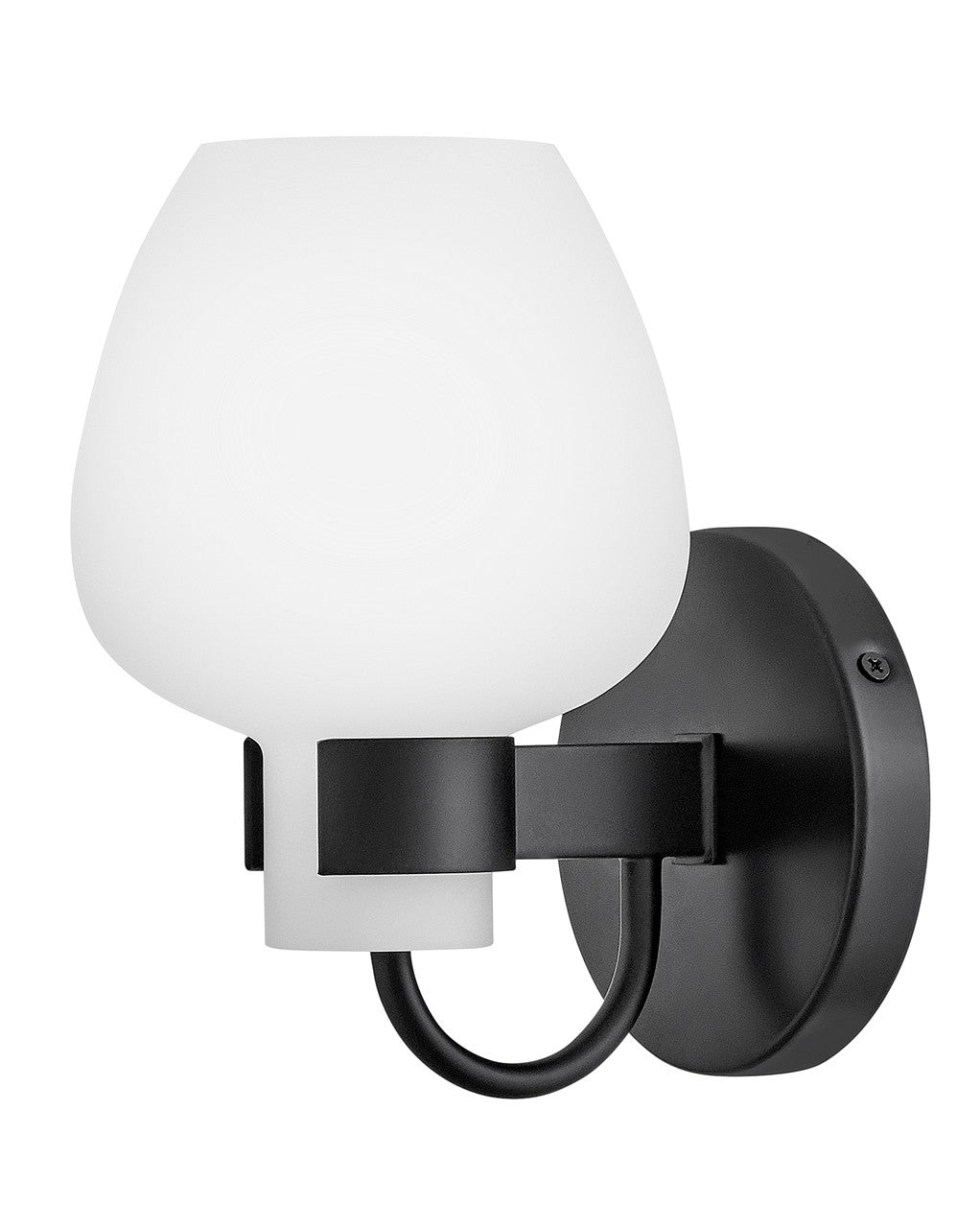 Sylvie LED Wall Sconce in Black