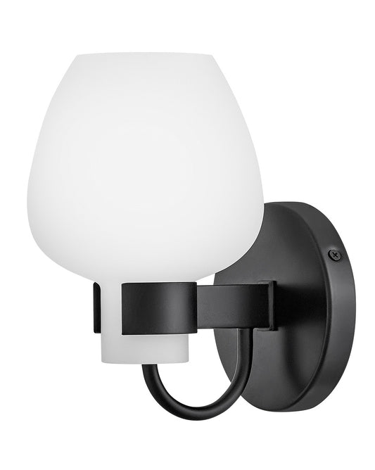Sylvie LED Wall Sconce in Black