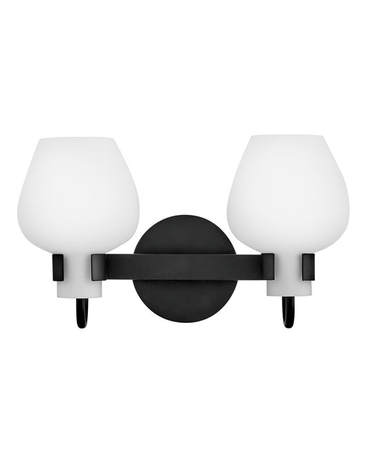 Sylvie LED Vanity in Black