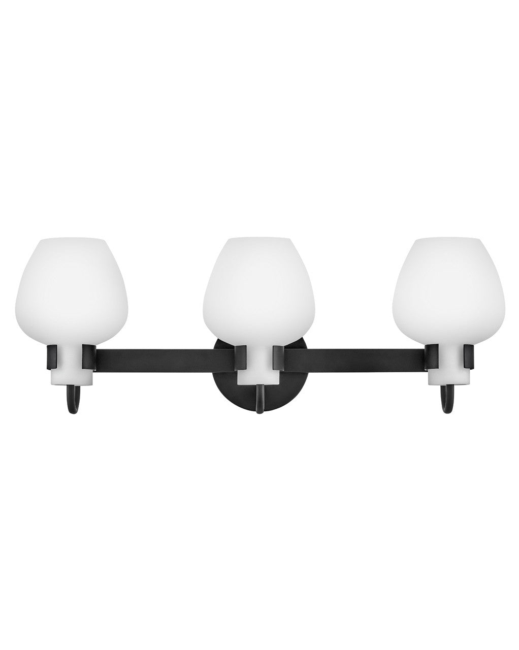 Sylvie LED Vanity in Black