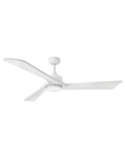 Sculpt 60"Ceiling Fan in Matte White