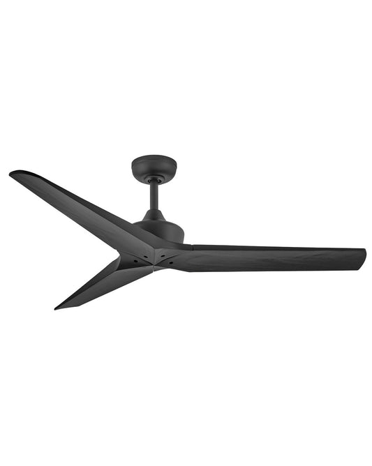 Chisel 52"Ceiling Fan in Matte Black