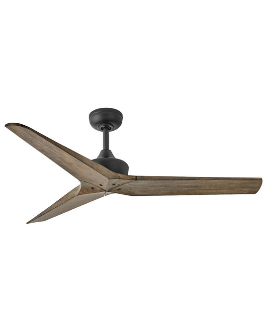 Chisel 52"Ceiling Fan in Matte Black