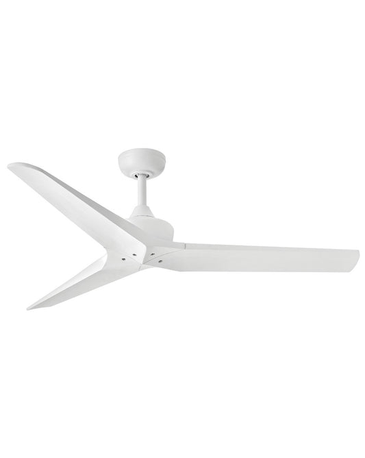 Chisel 52"Ceiling Fan in Matte White