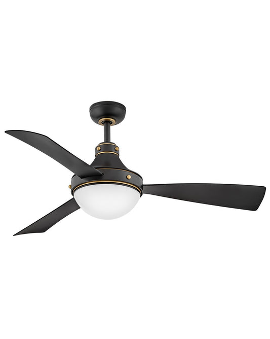 Oliver 50"Ceiling Fan in Matte Black