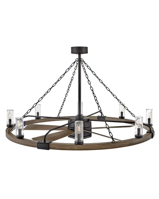 Sawyer 52"Ceiling Fan in Matte Black
