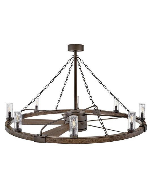 Sawyer 52"Ceiling Fan in Metallic Matte Bronze