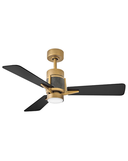 Atticus 42"Ceiling Fan in Heritage Brass